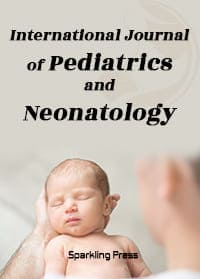 International Journal of Pediatrics and Neonatology Cover Page
